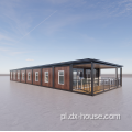 Mobile House Villa Flat Pack Container Homes